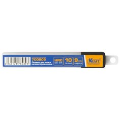 Набор лезвий для ножа, 9 мм (10 шт) Kraft