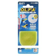 Запасной диск для ножа RTY-2/G , 45 мм, 1 шт Olfa RB45-1