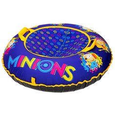 Санки-ватрушка F78 "Minions" 100 см Оксфорд D3