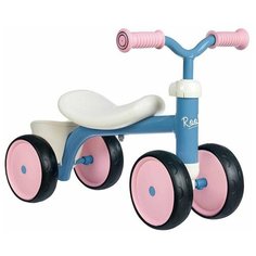 721401 Smoby Беговел металлический, четырехколесный