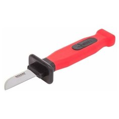 Нож для снятия изоляции REXANT 12-4933 красный/черный
