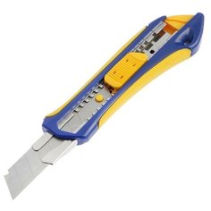 Нож усиленный KUBIS 04-03-0818, выдвижное лезвие, автоматический замок, 18 мм, KATANA 5285521