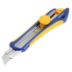 Нож усиленный KUBIS 04-03-0718, выдвижное лезвие, винтовой замок, 18 мм, KATANA 5285523