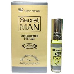 Масляные духи Al Rehab Secret Man, 6 мл