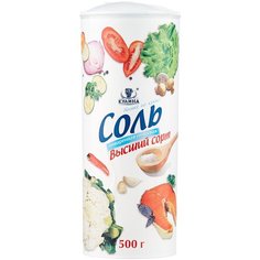 Кулина Соль поваренная, высший сорт, 500 г