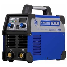 Сварочный аппарат инверторного типа Aurora INTER 200 TUBE MOSFET 22728 MMA