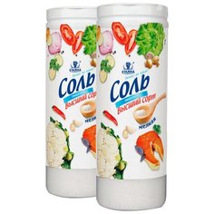 Кулина Соль мелкая йодированная 2 шт, 150 г