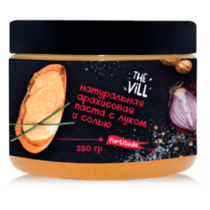 The Vill Паста арахисовая с луком и солью, 250 г