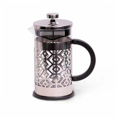 Френч-пресс Kamille KM-0774XL (1 л) серебристый