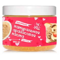 The Vill Паста арахисовая натуральная хрустящая, 250 г
