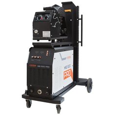 Сварочный аппарат инверторного типа VIKING MIG-500 PRO MIG/MAG, MMA