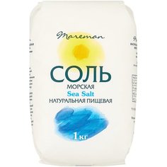 Mareman Соль морская, 1 кг