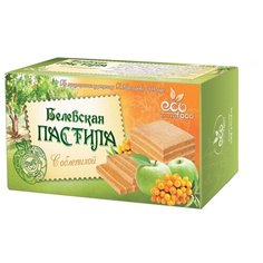 Пастила EcoFood Белевская с облепихой, 100 г