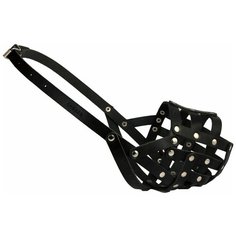 Намордник для собак COLLAR 0631, обхват морды 36 см черный