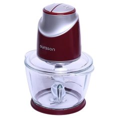 Измельчитель Oursson CH2010 красный/серебристый