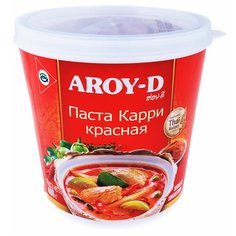 Aroy-D Паста Карри красная 400 г