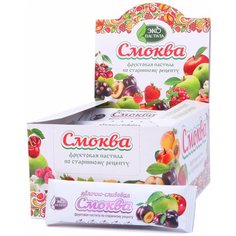 Смоква фруктовая пастила Яблочно-сливовая