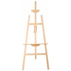 Мольберт для рисования деревянный напольный InnoZone (Wood-1)