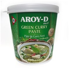 Aroy-D Паста Карри зелёная 400 г