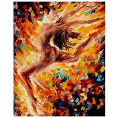 Картина по номерам на холсте 40*50 см Paintboy "Грация" (PB-GX30504)