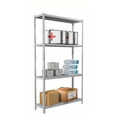 Стеллаж ПРАКТИК MS 160KD/70x30/4 металлический