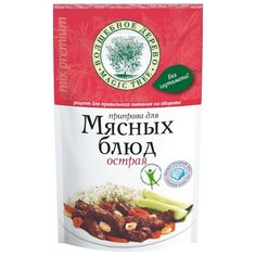 Приправа для мясных блюд с морской солью 130г в ДОЙ-паке, Волшебное дерево