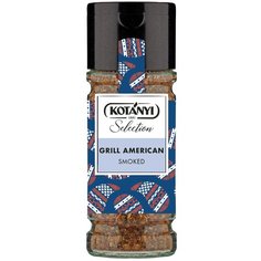 Приправа для гриля BBQ c копченой солью KOTANYI Selection, с/б 87г