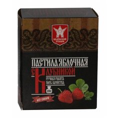 Пастила Белёвский эталон с клубникой без сахара, 200 г