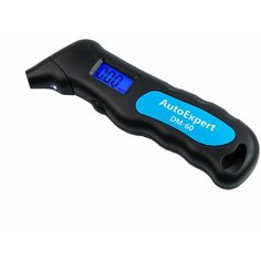 Цифровой манометр AutoExpert DM-60, подсветка дисплея, подсветка рабочей зоны, автоотключение