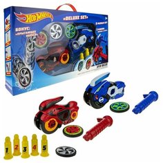 Трек, Hot Wheels, Spin Racer, Deluxe Set, 16см