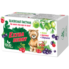 Пастила Белевская Extra Berry, 100г ECOFOOD