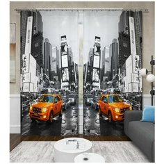 Фотошторы, Сирень, "Будний день", 145х260см