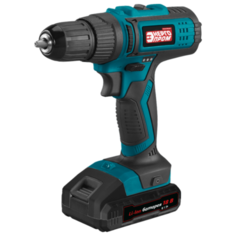 Дрель-шуруповерт ЭНЕРГОПРОМ ДА- 18/2 Li-on, Сменный аккумулятор, 18 В, 40 Нм, 2 АКБ