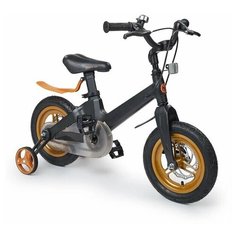 Велосипед детский, Happy Baby, TOURISTER, black