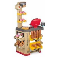 Детская игровая пекарня-магазин, Smoby