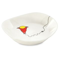 Набор тарелок круглых, Berghoff, Eclipse ornament, 20см