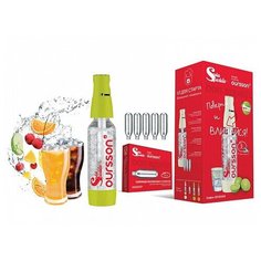Набор для домашней газировки, Oursson, Зеленое яблоко, OS1005SK/GA