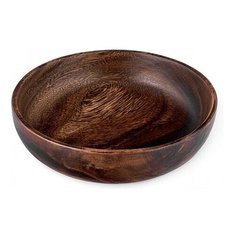 Миска круглая, WALMER, ORGANIC, 20х20см