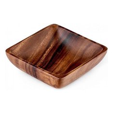 Миска квадратная, WALMER, ORGANIC, 15х15см