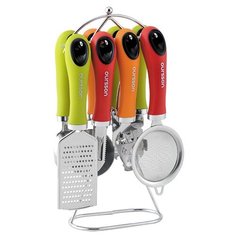 Набор кухонных аксессуаров, Oursson, Многоцветный, SA3007PM/MC