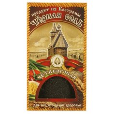 Соло-Ко Соль черная, четверговая, 100 г
