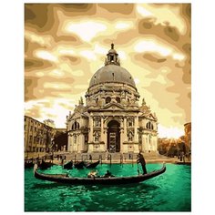 Картина по номерам на холсте 40*50 см Paintboy "Пейзаж Венеции" (PB-GX31308)