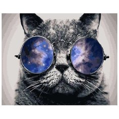 Картина по номерам на холсте 40x50см Raduga "Котобосс" (RDG-3643)