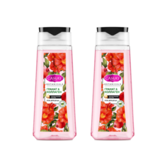 Гель для душа Camay Botanicals Гранат & коллаген, 250 мл, 2 шт.