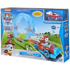 Трек Spin Master Paw Patrol True Metal Ultimate Fire Rescue Set 6058363
