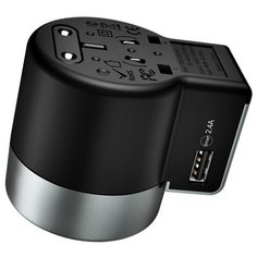 Сетевое зарядное устройство универсальное 2xUSB Hoco AC4 - Черное