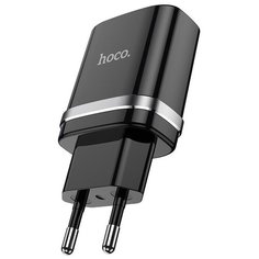 Сетевое зарядное устройство Hoco N1 Ardent - Черное