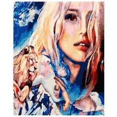 Картина по номерам на холсте 40*50 см Paintboy "Чувственность" (PB-GX33625)