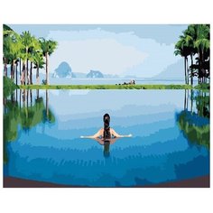 Картина по номерам на холсте 40*50 см Raduga "Красивый вид" (RDG-3081)