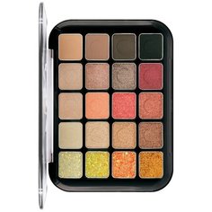 Starway Палетка теней 20 Colors Eyeshadow Palette "STARRY EYES" smoky